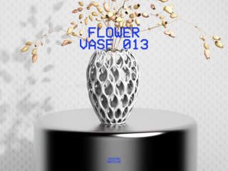 Wazon dekoracyjny 3D Flower Vase 013 - na zamówienie, indywidualna wycena