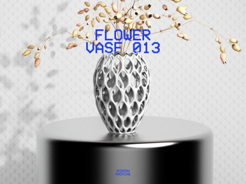 Wazon dekoracyjny 3D Flower Vase 013 - na zamówienie, indywidualna wycena