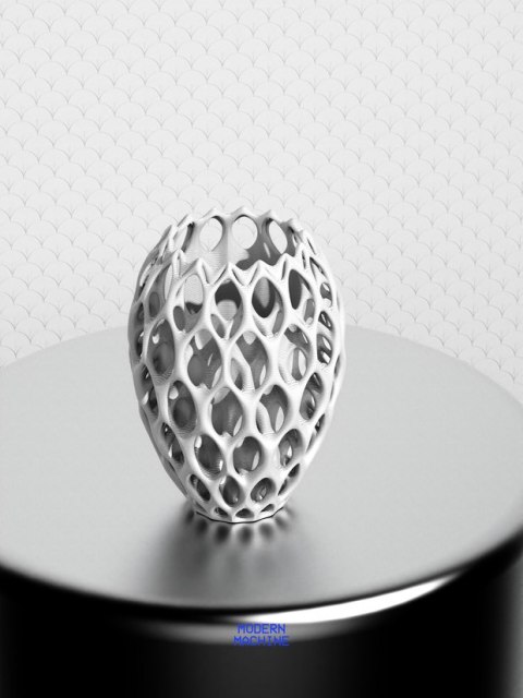 Wazon dekoracyjny 3D Flower Vase 013 - na zamówienie, indywidualna wycena