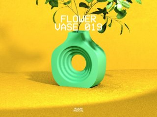 Wazon dekoracyjny 3D Flower Vase 019 - na zamówienie, indywidualna wycena