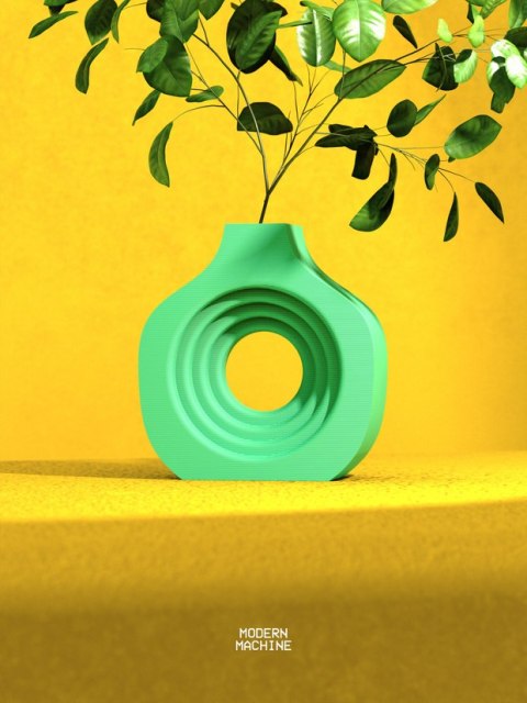 Wazon dekoracyjny 3D Flower Vase 019 - na zamówienie, indywidualna wycena