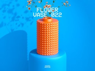 Wazon dekoracyjny 3D Flower Vase 022 - na zamówienie, indywidualna wycena