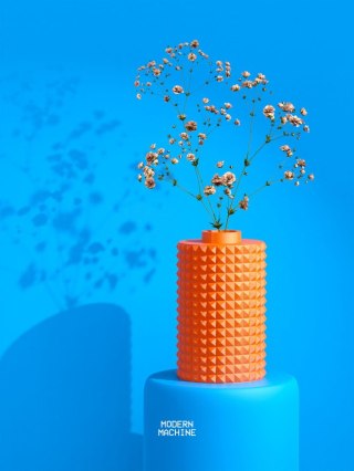 Wazon dekoracyjny 3D Flower Vase 022 - na zamówienie, indywidualna wycena