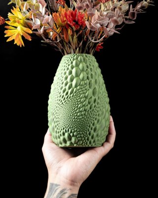 Wazon dekoracyjny 3D Gato Flower Vase - na zamówienie, indywidualna wycena