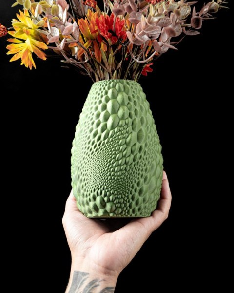 Wazon dekoracyjny 3D Gato Flower Vase - na zamówienie, indywidualna wycena