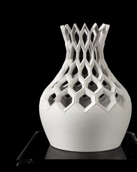Wazon dekoracyjny 3D Hexa Flower Vase - na zamówienie, indywidualna wycena