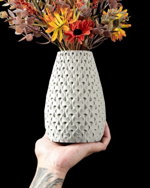 Wazon dekoracyjny 3D Inter Flower Vase - na zamówienie, indywidualna wycena