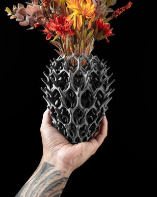 Wazon dekoracyjny 3D Invader Flower Vase 01 - na zamówienie, indywidualna wycena