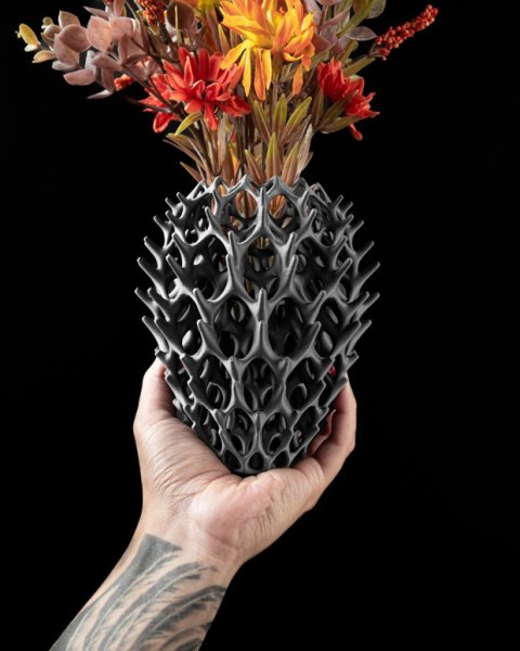 Wazon dekoracyjny 3D Invader Flower Vase 01 - na zamówienie, indywidualna wycena