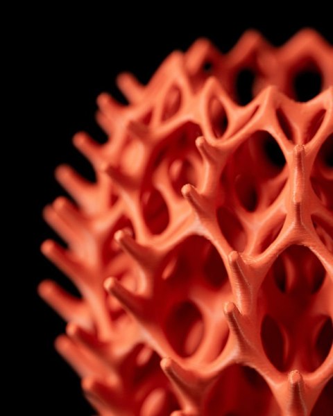 Wazon dekoracyjny 3D Invader Flower Vase 01 - na zamówienie, indywidualna wycena