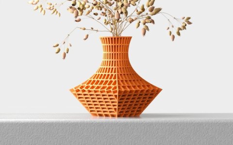 Wazon dekoracyjny 3D Juve Flower Vase - na zamówienie, indywidualna wycena