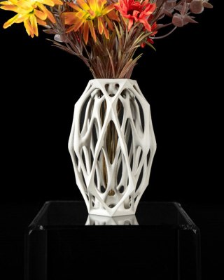 Wazon dekoracyjny 3D Mantis Flower Vase - na zamówienie, indywidualna wycena