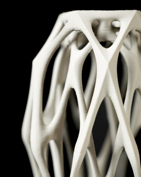 Wazon dekoracyjny 3D Mantis Flower Vase - na zamówienie, indywidualna wycena
