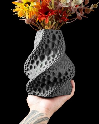 Wazon dekoracyjny 3D Moon Flower Vase - na zamówienie, indywidualna wycena