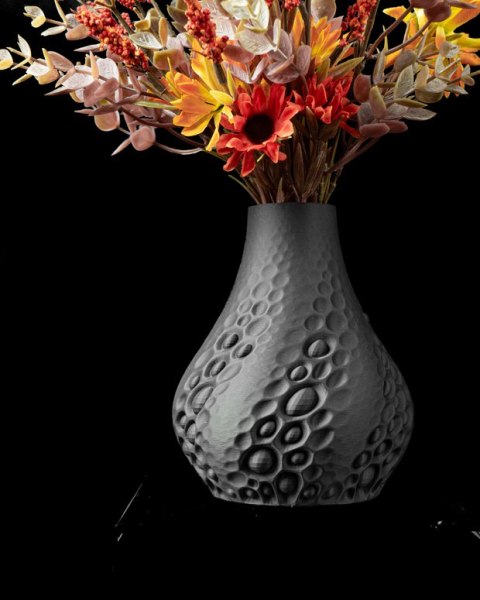Wazon dekoracyjny 3D Pearl Flower Vase - na zamówienie, indywidualna wycena