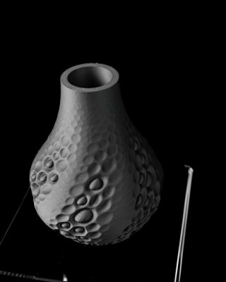 Wazon dekoracyjny 3D Pearl Flower Vase - na zamówienie, indywidualna wycena
