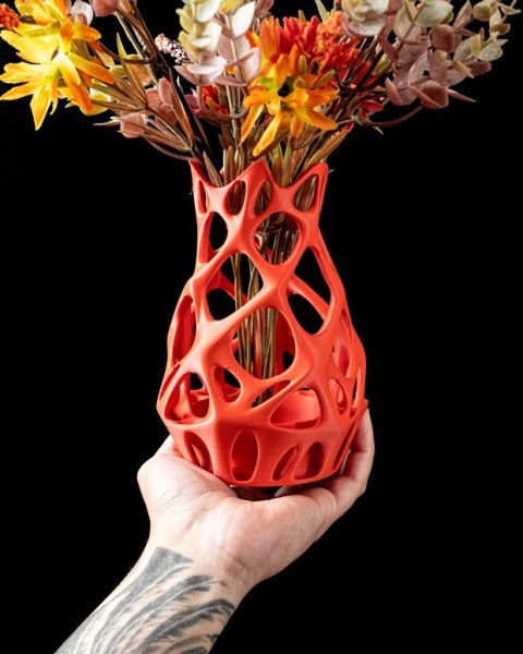Wazon dekoracyjny 3D Prime Flower Vase - na zamówienie, indywidualna wycena