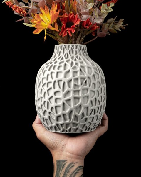 Wazon dekoracyjny 3D Pulp Flower Vase - na zamówienie, indywidualna wycena