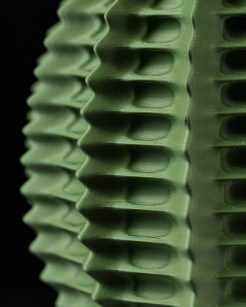 Wazon dekoracyjny 3D Ribbed Flower Vase - na zamówienie, indywidualna wycena
