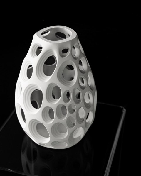 Wazon dekoracyjny 3D Ringo Flower Vase - na zamówienie, indywidualna wycena