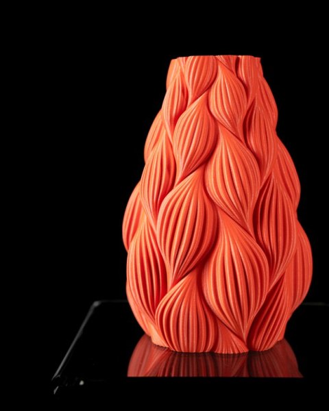 Wazon dekoracyjny 3D Ripple Flower Vase - na zamówienie, indywidualna wycena