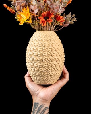 Wazon dekoracyjny 3D Sando Flower Vase - na zamówienie, indywidualna wycena