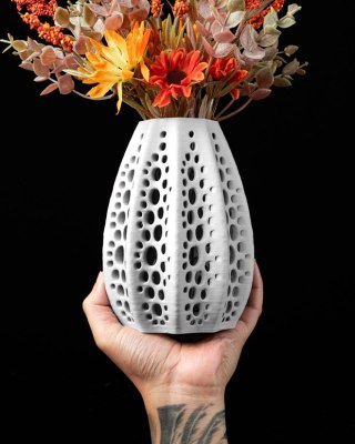Wazon dekoracyjny 3D Seashell Flower Vase - na zamówienie, indywidualna wycena