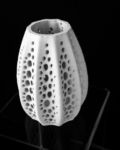 Wazon dekoracyjny 3D Seashell Flower Vase - na zamówienie, indywidualna wycena