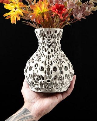Wazon dekoracyjny 3D Spotted Flower Vase - na zamówienie, indywidualna wycena