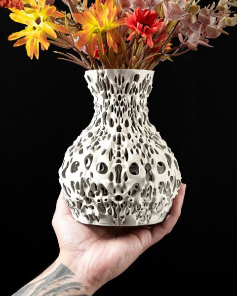 Wazon dekoracyjny 3D Spotted Flower Vase - na zamówienie, indywidualna wycena