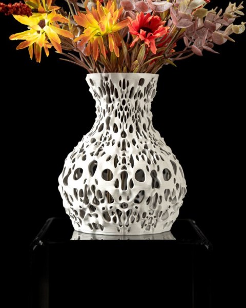 Wazon dekoracyjny 3D Spotted Flower Vase - na zamówienie, indywidualna wycena