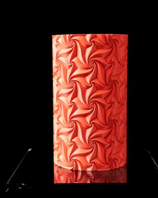Wazon dekoracyjny 3D Swirl Flower Vase - na zamówienie, indywidualna wycena