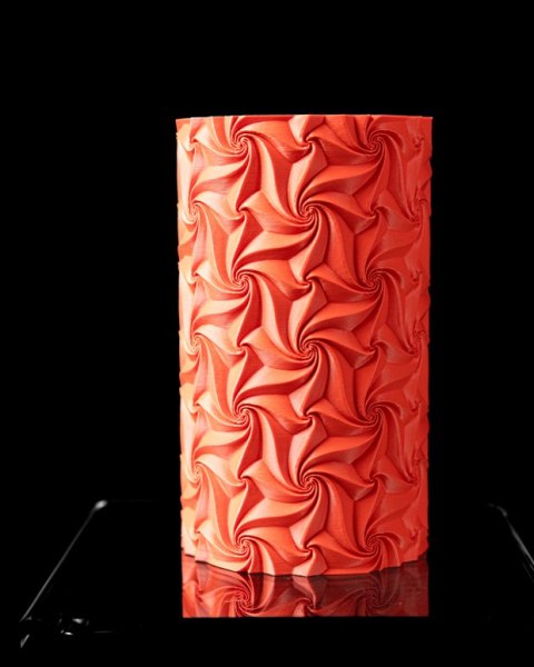 Wazon dekoracyjny 3D Swirl Flower Vase - na zamówienie, indywidualna wycena
