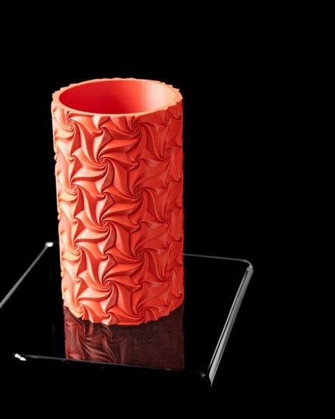 Wazon dekoracyjny 3D Swirl Flower Vase - na zamówienie, indywidualna wycena
