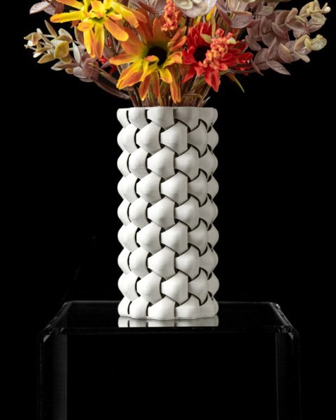 Wazon dekoracyjny 3D Tri-Weave Flower Vase - na zamówienie, indywidualna wycena