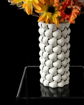 Wazon dekoracyjny 3D Tri-Weave Flower Vase - na zamówienie, indywidualna wycena