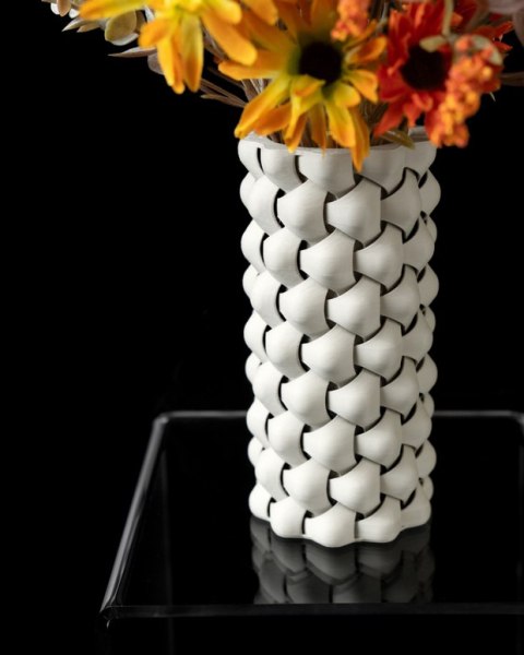 Wazon dekoracyjny 3D Tri-Weave Flower Vase - na zamówienie, indywidualna wycena