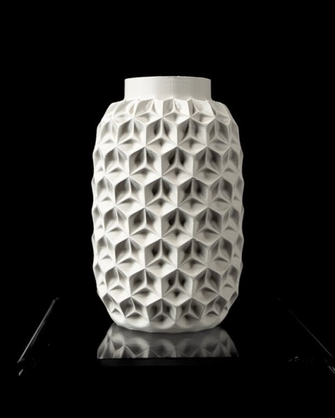 Wazon dekoracyjny 3D Trihex Flower Vase - na zamówienie, indywidualna wycena