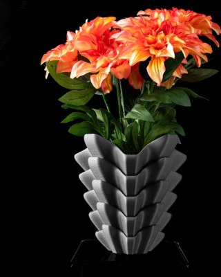 Wazon dekoracyjny 3D Trilo Flower Vase - na zamówienie, indywidualna wycena