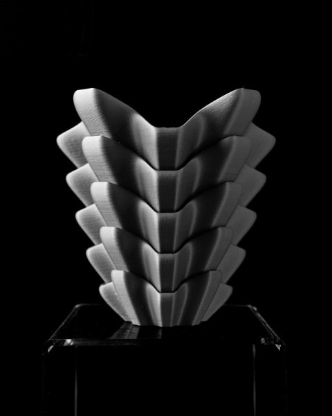 Wazon dekoracyjny 3D Trilo Flower Vase - na zamówienie, indywidualna wycena