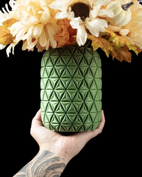 Wazon dekoracyjny 3D Trivo Flower Vase - na zamówienie, indywidualna wycena