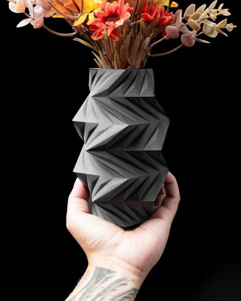 Wazon dekoracyjny 3D Twis Flower Vase - na zamówienie, indywidualna wycena