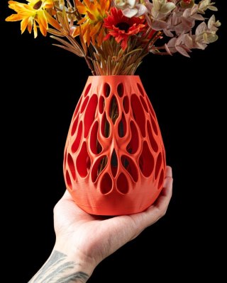 Wazon dekoracyjny 3D Vessel Flower Vase - na zamówienie, indywidualna wycena