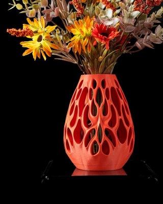Wazon dekoracyjny 3D Vessel Flower Vase - na zamówienie, indywidualna wycena