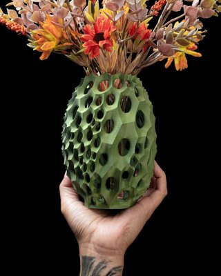 Wazon dekoracyjny 3D Virus Flower Vase 02 - na zamówienie, indywidualna wycena