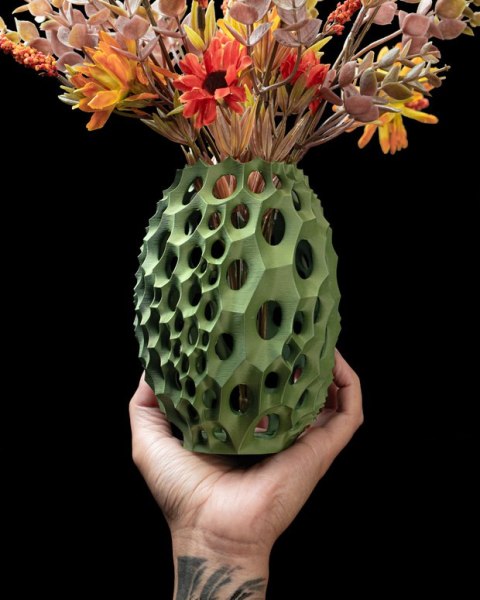 Wazon dekoracyjny 3D Virus Flower Vase 02 - na zamówienie, indywidualna wycena