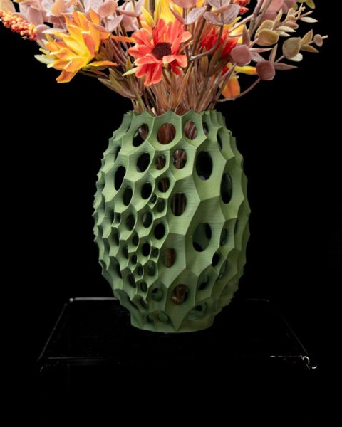 Wazon dekoracyjny 3D Virus Flower Vase 02 - na zamówienie, indywidualna wycena