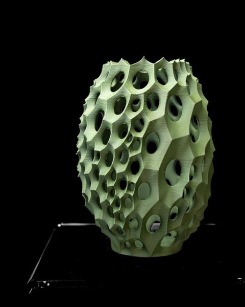 Wazon dekoracyjny 3D Virus Flower Vase 02 - na zamówienie, indywidualna wycena