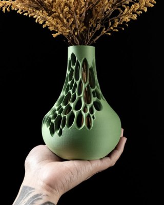 Wazon dekoracyjny 3D Virus Flower Vase - na zamówienie, indywidualna wycena