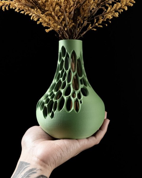 Wazon dekoracyjny 3D Virus Flower Vase - na zamówienie, indywidualna wycena